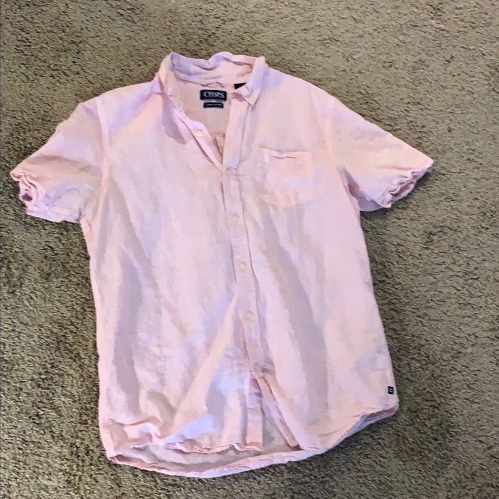 Chaps Button Up